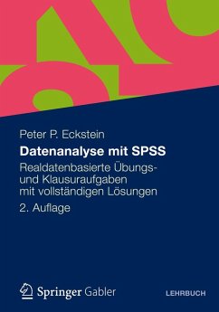 Cover Datenanalyse mit SPSS (eBook, PDF)