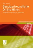 Benutzerfreundliche Online-Hilfen (eBook, PDF)