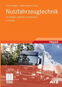 Nutzfahrzeugtechnik (eBook, PDF) - Appel, Wolfgang; Brähler, Hermann; Dahlhaus, Ulrich; Esch, Thomas; Kopp, Stephan; Rhein, Bernd