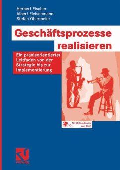 Geschäftsprozesse realisieren (eBook, PDF) - Fischer, Herbert; Fleischmann, Albert; Obermeier, Stefan