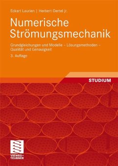 Numerische Strömungsmechanik (eBook, PDF) - Laurien, Eckart; Oertel jr., Herbert