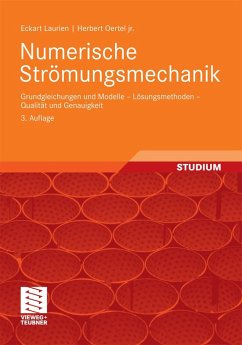 Cover Numerische Strömungsmechanik (eBook, PDF)
