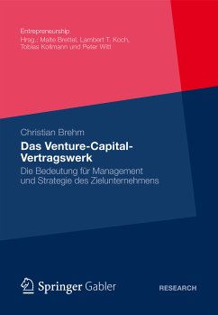 Das Venture-Capital-Vertragswerk (eBook, PDF) - Brehm, Christian
