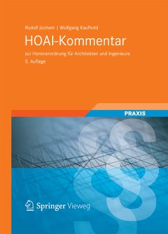 HOAI-Kommentar (eBook, PDF) - Jochem, Rudolf; Kaufhold, W.