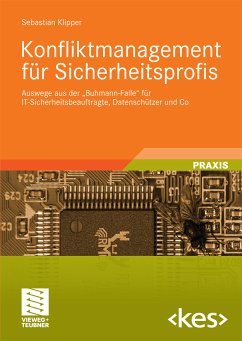 Konfliktmanagement für Sicherheitsprofis (eBook, PDF) - Klipper, Sebastian