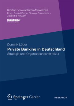 Private Banking in Deutschland (eBook, PDF) - Löber, Dominik