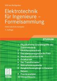 Elektrotechnik für Ingenieure - Formelsammlung (eBook, PDF)