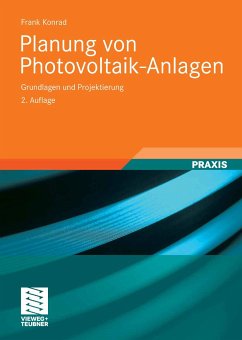 Planung von Photovoltaik-Anlagen (eBook, PDF) - Konrad, Frank