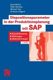 Dispositionsparameter in der Produktionsplanung mit SAP (eBook, PDF)