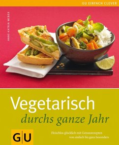 Vegetarisch durchs ganze Jahr (eBook, ePUB) - Weber, Anne-Katrin