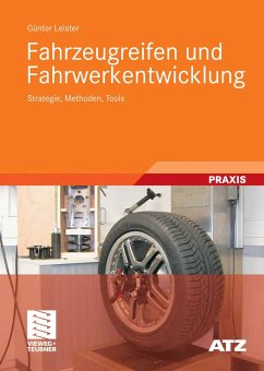 Fahrzeugreifen und Fahrwerkentwicklung (eBook, PDF) - Leister, Günter