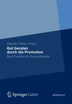 Gut beraten durch die Promotion (eBook, PDF)