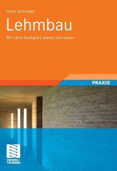Lehmbau (eBook, PDF) - Schroeder, Horst