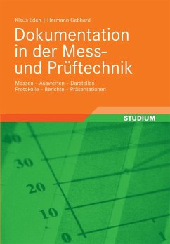 Cover Dokumentation in der Mess- und Prüftechnik (eBook, PDF)