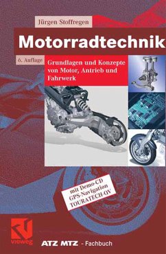 Motorradtechnik (eBook, PDF) - Stoffregen, Jürgen