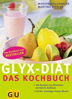 GLYX-DIÄT - Das Kochbuch (eBook, ePUB) - Grillparzer, Marion
