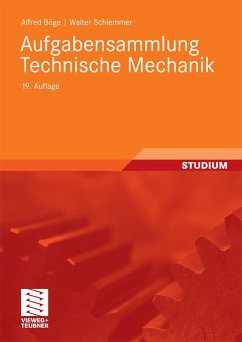 Cover Aufgabensammlung Technische Mechanik (eBook, PDF)