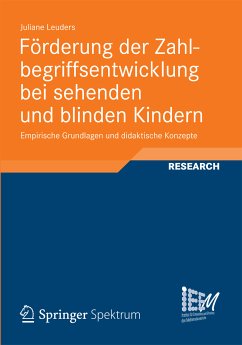 Förderung der Zahlbegriffsentwicklung bei sehenden und blinden Kindern (eBook, PDF) - Leuders, Juliane