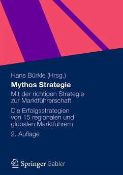 Mythos Strategie (eBook, PDF)