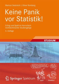 Keine Panik vor Statistik! (eBook, PDF) - Oestreich, Markus; Romberg, Oliver