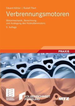 Verbrennungsmotoren (eBook, PDF) - Köhler, Eduard; Flierl, Rudolf