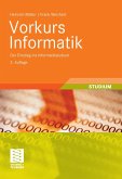 Vorkurs Informatik (eBook, PDF)