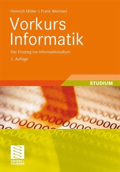Vorkurs Informatik (eBook, PDF) - Müller, Heinrich; Weichert, Frank
