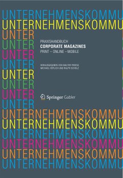 Praxishandbuch Corporate Magazines (eBook, PDF)