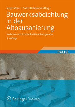 Bauwerksabdichtung in der Altbausanierung (eBook, PDF)