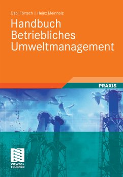 Handbuch Betriebliches Umweltmanagement (eBook, PDF) - Förtsch, Gabi; Meinholz, Heinz
