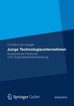Junge Technologieunternehmen (eBook, PDF) - Schweiger, Christina