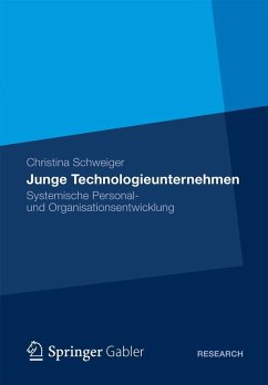 Junge Technologieunternehmen (eBook, PDF) - Schweiger, Christina