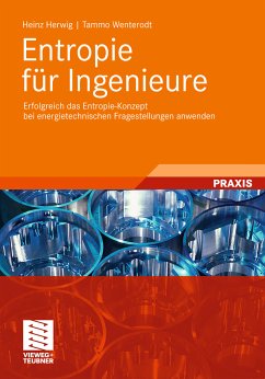 Entropie für Ingenieure (eBook, PDF) - Herwig, Heinz; Wenterodt, Tammo