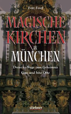 Cover Magische Kirchen in München (eBook, ePUB)