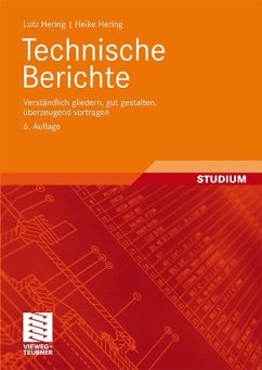 Technische Berichte (eBook, PDF) - Hering, Lutz; Hering, Heike