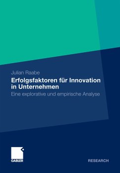 Erfolgsfaktoren für Innovation in Unternehmen (eBook, PDF) - Raabe, Julian