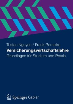 Cover Versicherungswirtschaftslehre (eBook, PDF)