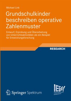 Grundschulkinder beschreiben operative Zahlenmuster (eBook, PDF) - Link, Michael