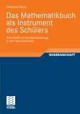 Das Mathematikbuch als Instrument des Schülers (eBook, PDF)