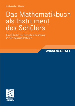 Das Mathematikbuch als Instrument des Schülers (eBook, PDF) - Rezat, Sebastian