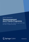 Talentmanagement durch Trainee-Programme (eBook, PDF)