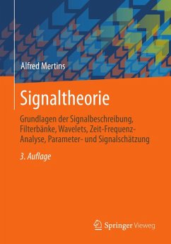 Signaltheorie (eBook, PDF) - Mertins, Alfred