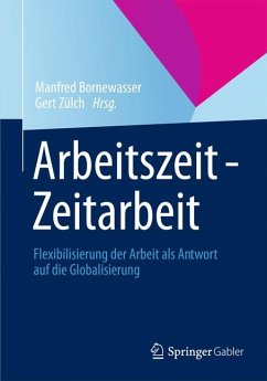 Arbeitszeit - Zeitarbeit (eBook, PDF)