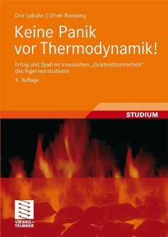 Keine Panik vor Thermodynamik! (eBook, PDF) - Labuhn, Dirk; Romberg, Oliver