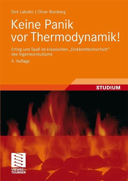Keine Panik vor Thermodynamik! (eBook, PDF) von Dirk Labuhn; Oliver Romberg  - Portofrei bei bücher.de