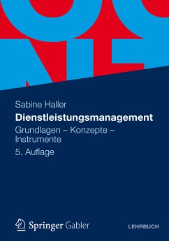 Dienstleistungsmanagement (eBook, PDF) - Haller, Sabine