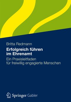 Erfolgreich führen im Ehrenamt (eBook, PDF) - Redmann, Britta