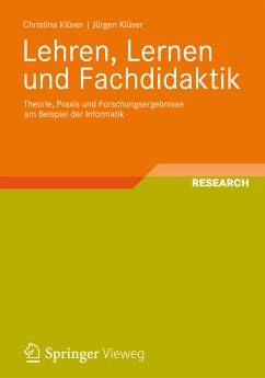 Lehren, Lernen und Fachdidaktik (eBook, PDF) - Klüver, Christina; Klüver, Jürgen