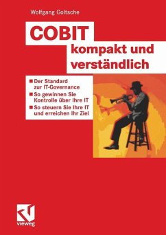 Cover COBIT kompakt und verständlich (eBook, PDF)