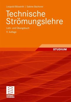 Technische Strömungslehre (eBook, PDF) - Böswirth, Leopold; Bschorer, Sabine